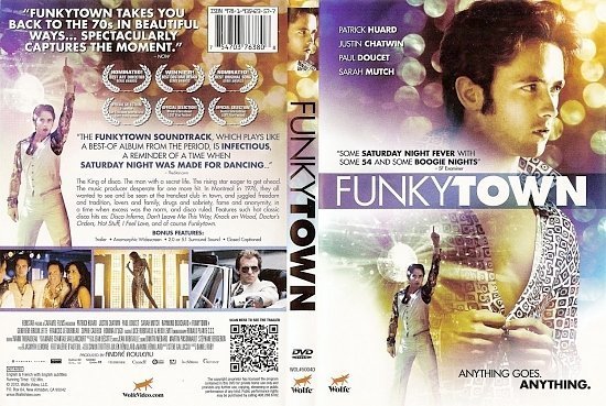 dvd cover Funkytown