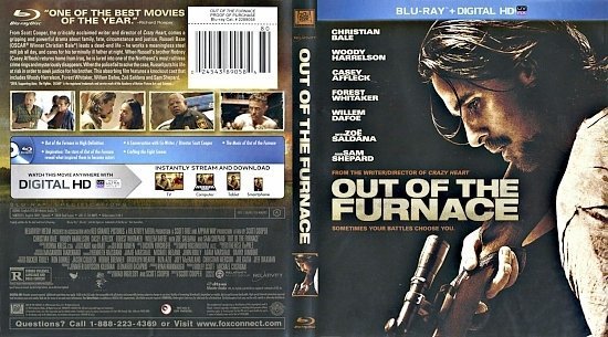 dvd cover Out Of The Furnace