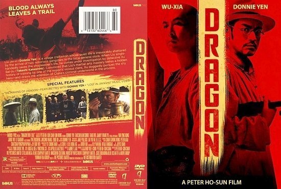 dvd cover Dragon