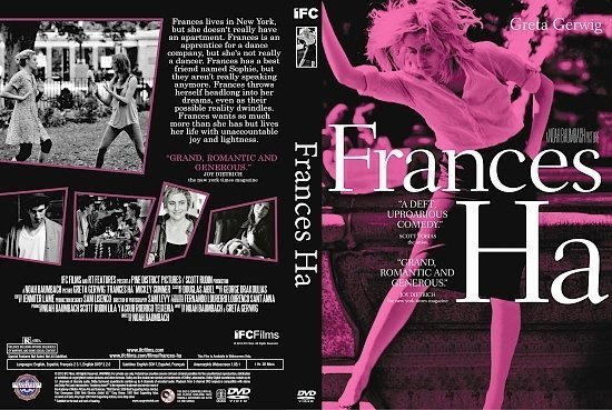 dvd cover Frances Ha R1