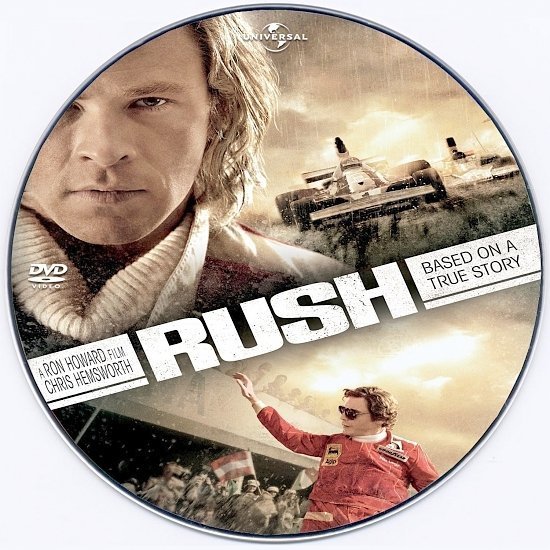 dvd cover Rush Custom CD Cover