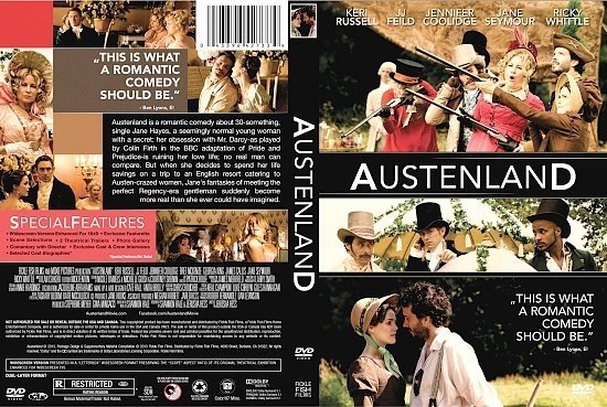 dvd cover Austenland R1
