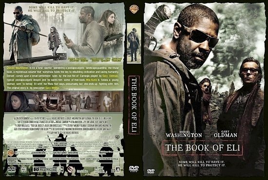 dvd cover The Book Of Eli
