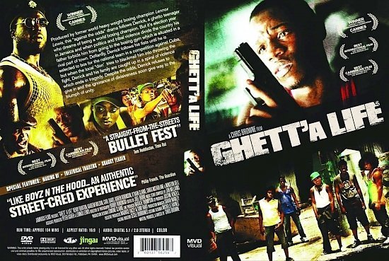 dvd cover Ghett'a Life
