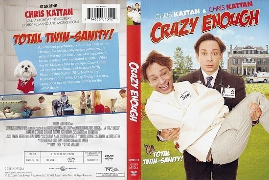 dvd cover Crazy Enough