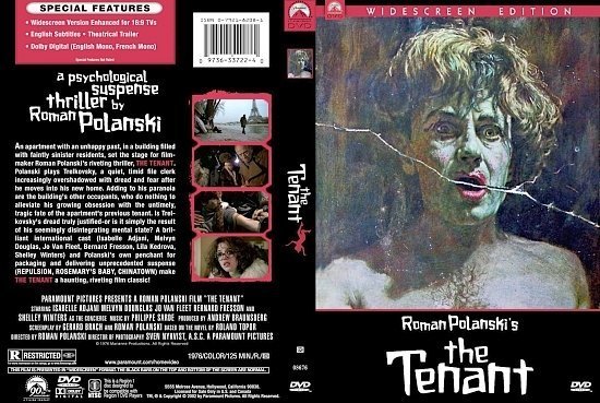 dvd cover The Tenant