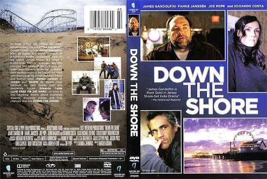 dvd cover Down The Shore