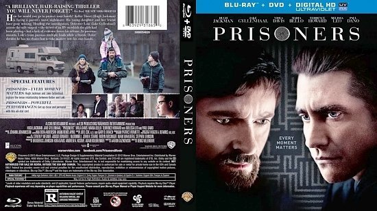dvd cover Prisoners