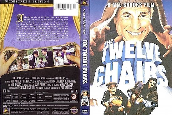 dvd cover The Twelve Chairs (1970) R1