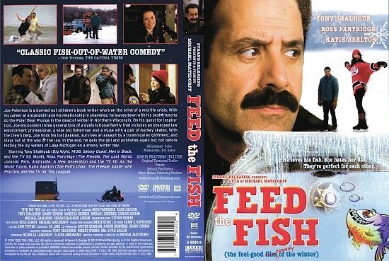 dvd cover Feed The Fish (2009) R1