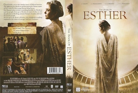dvd cover The Book of Esther R1