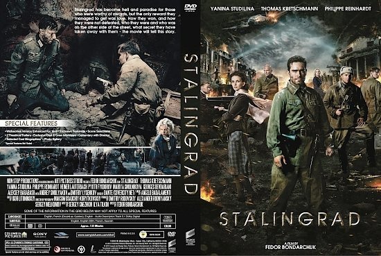 dvd cover Stalingrad R1