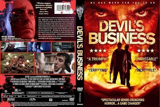 dvd cover The Devil's Business