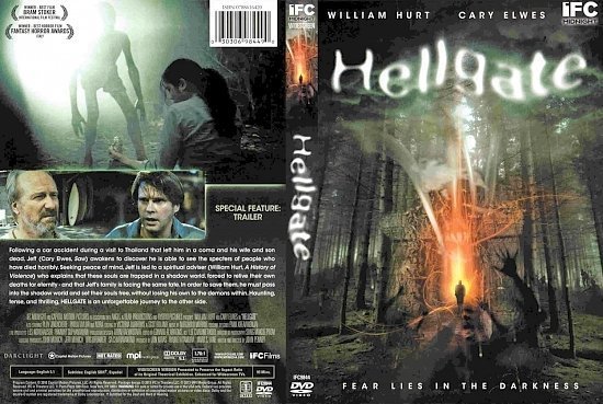 dvd cover Hellgate