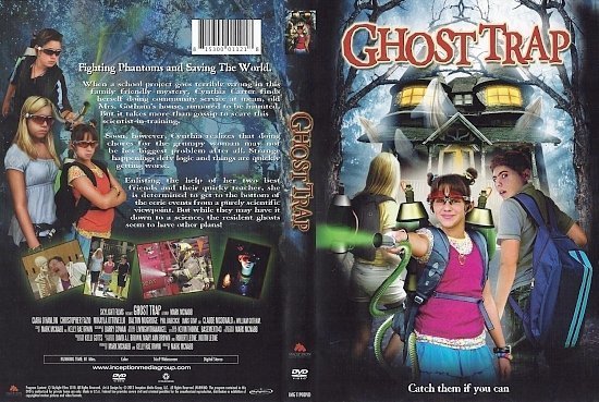 dvd cover Ghost Trap