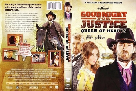 dvd cover Goodnight For Justice Queen Of Hearts
