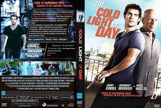 dvd cover The Cold Light of Day