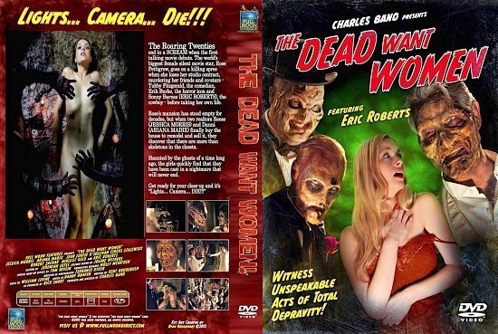 dvd cover The Dead Want Women