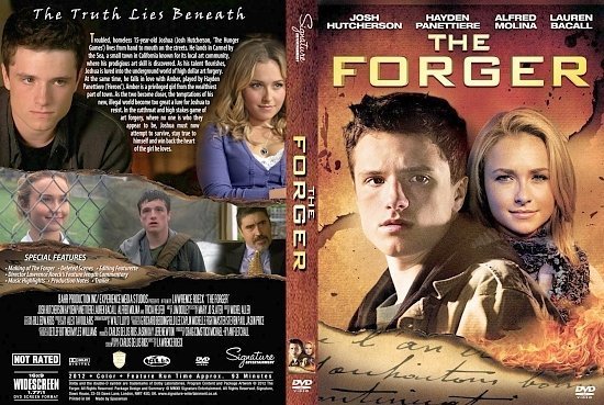 dvd cover The Forger