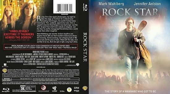 dvd cover Rock Star