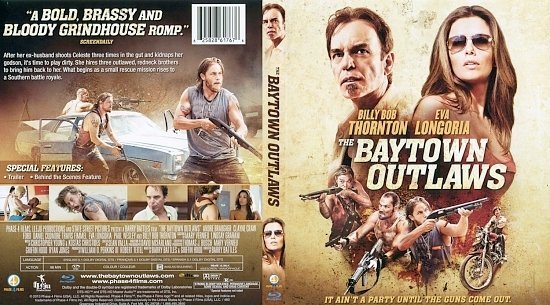 dvd cover The Baytown Outlaws