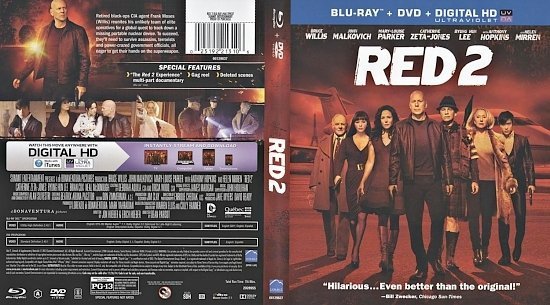 dvd cover Red 2
