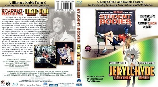 dvd cover Student Bodies / Jekyll & Hyde Together Again
