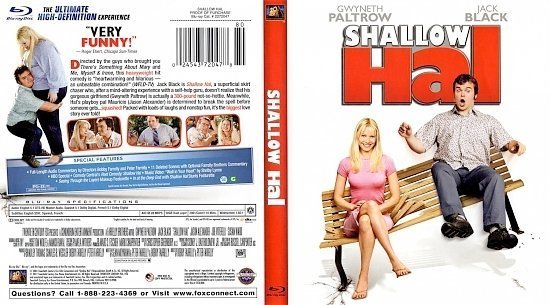 dvd cover Shallow Hal