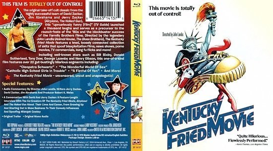 dvd cover The Kentucky Fried Movie