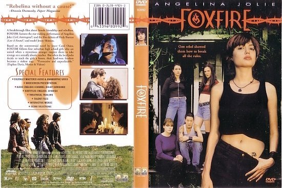 dvd cover Foxfire (1996) R1