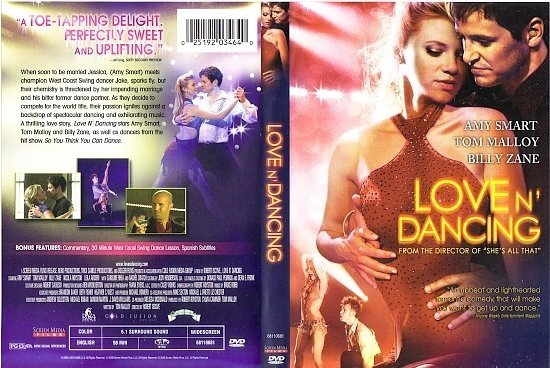 dvd cover Love N' Dancing (2009) R1