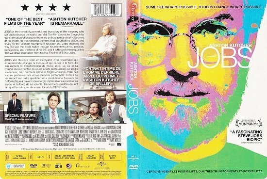 dvd cover Jobs Bilingual