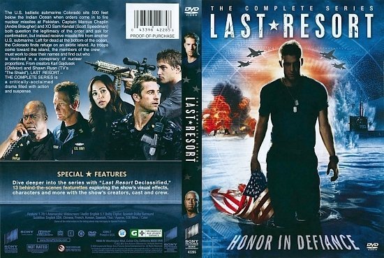 dvd cover Last Resort