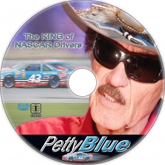 dvd cover Petty Blue (2010) R1 Custom CD Cover