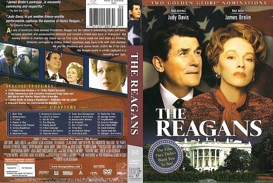 dvd cover The Reagans (2003) R1