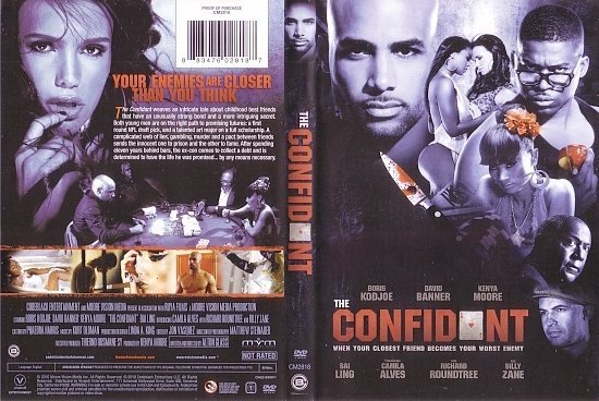 dvd cover The Confidant (2010) R1