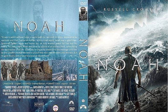 dvd cover Noah
