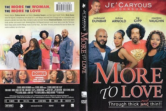 dvd cover More To Love R1