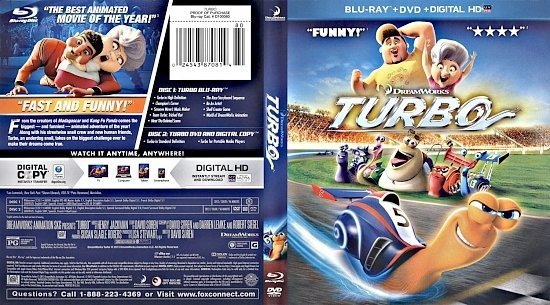 dvd cover Turbo