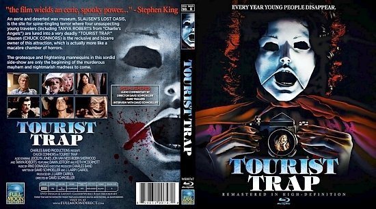 dvd cover Tourist Trap