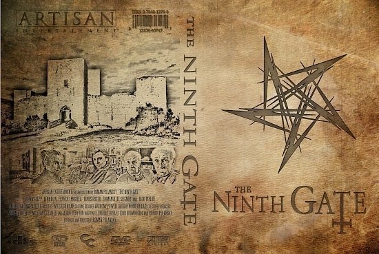 dvd cover The Ninth Gate