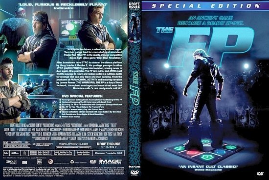 dvd cover The FP