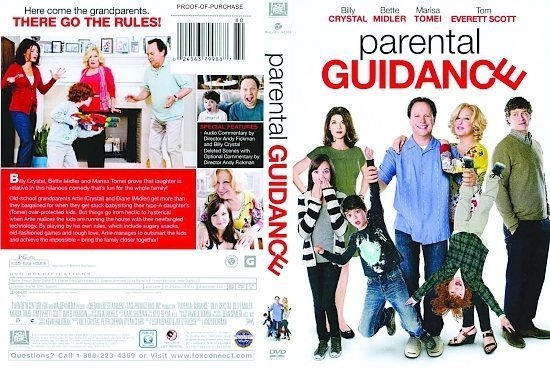 dvd cover Parental Guidance