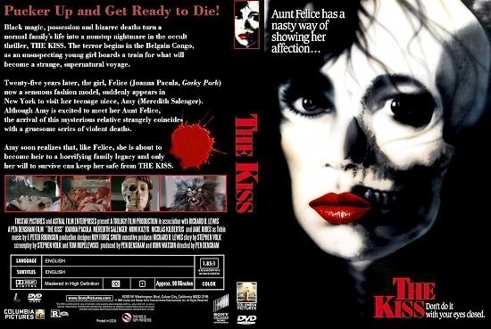 dvd cover The Kiss