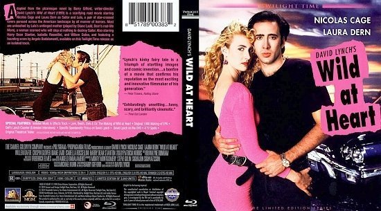 dvd cover Wild At Heart