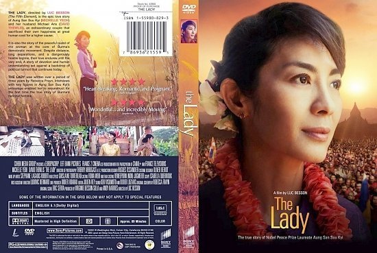 dvd cover The Lady