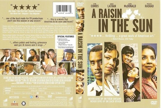 dvd cover A Raisin In The Sun (2008) R1