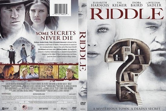 dvd cover Riddle