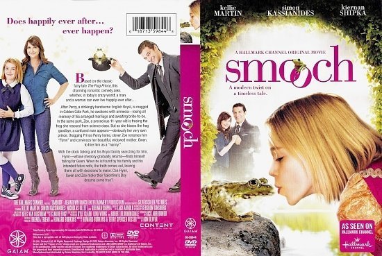 dvd cover Smooch