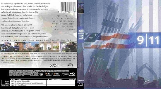 dvd cover 911
